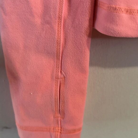 LULULEMON Forme Jacket Pop Orange Size 8 - Picture 3 of 9